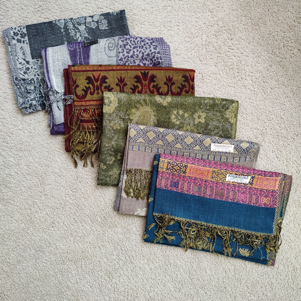 Pashmina Beautiful Designs